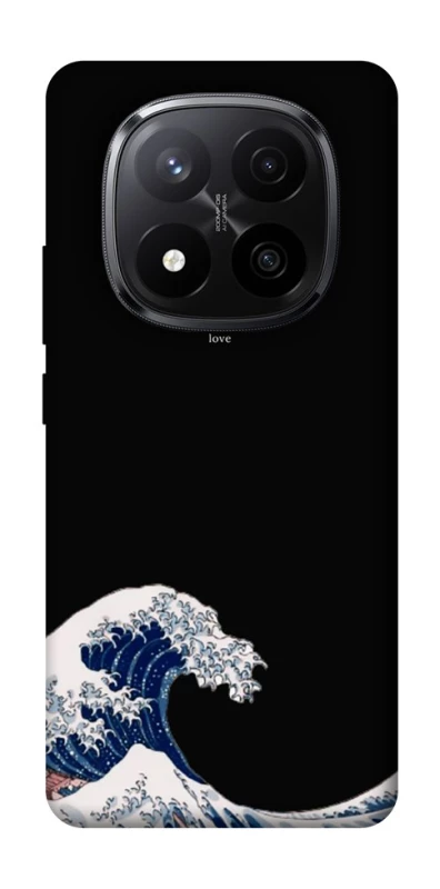 Чехол на Xiaomi Redmi Note 14 Pro+ 5G Japa wave фото 1 из 1