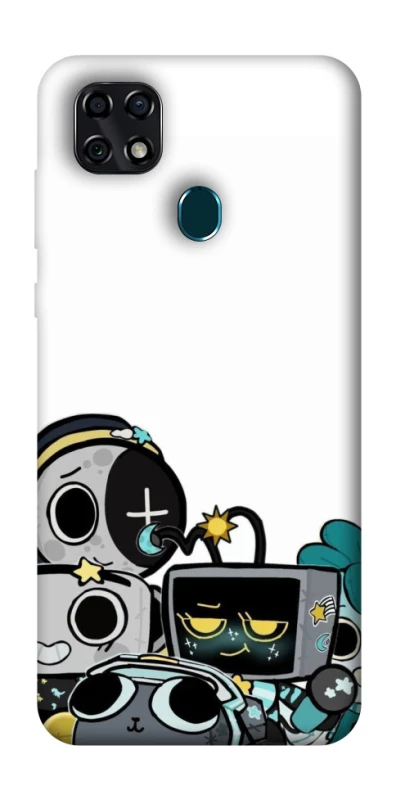 Чохол на ZTE Blade 20 Smart Dandy World Heroes фото 1 з 1