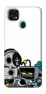 Чохол на ZTE Blade 20 Smart Dandy World Heroes фото 1 з 1