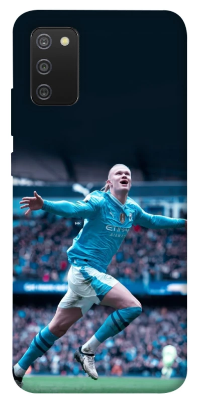 Чохол на Samsung Galaxy A02s Erling Haaland V3 фото 1 з 1