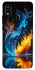 Чехол на ZTE Blade A51 Water And Fire фото 1 из 1