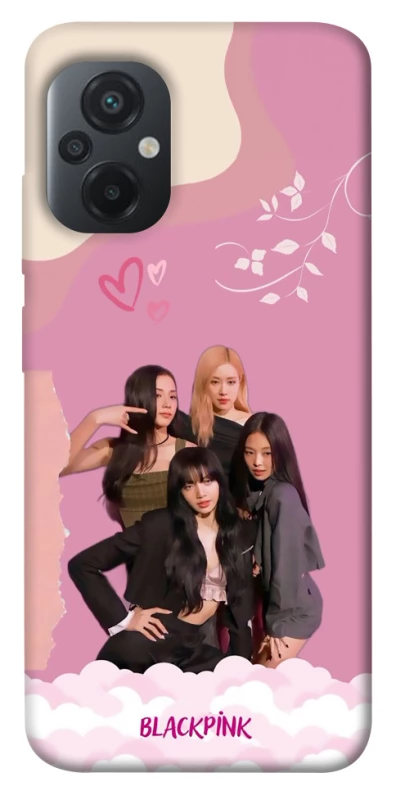 Чохол на Xiaomi Poco M5 BLACKPINK v4 фото 1 з 1