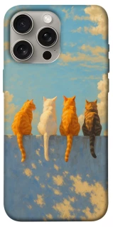 Чохол cats on wall фото 1 з 1