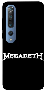 Чехол на Xiaomi Mi 10 / Mi 10 Pro Megadeth logo фото 1 Чехол на Xiaomi Mi 10 / Mi 10 Pro Megadeth logo фото 1 из 1