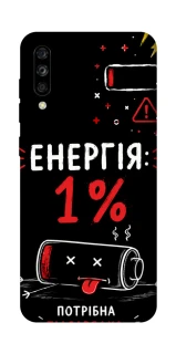 Чехол на ZTE Blade A7s (2019) Енергія: 1% фото 1 из 1