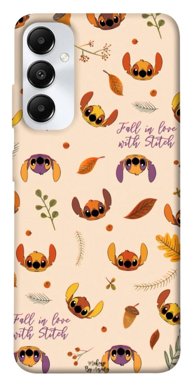 Чехол на Samsung Galaxy A05s Fall in love with Stitch фото 1 из 1