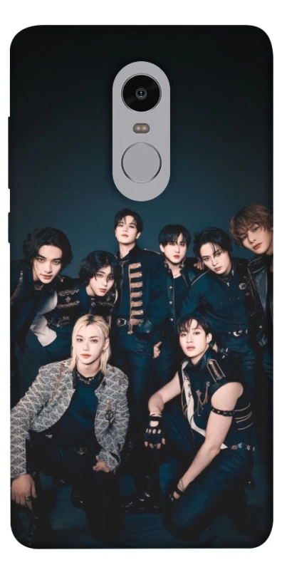 Чохол на Xiaomi Redmi Note 4X / Note 4 (Snapdragon) Stray Kids United фото 1 з 1