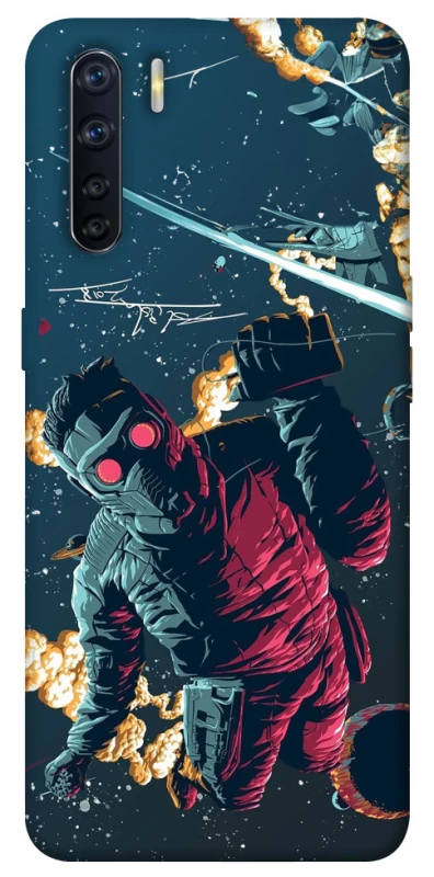 Чехол на Oppo A91 Star Lord фото 1 из 1