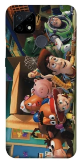 Чехол на Realme C21 Toy Story ver.2 фото 1 из 1