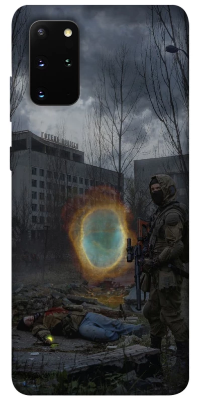 Чехол на Samsung Galaxy S20+ Сталкер v6 фото 1 из 1