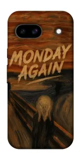 Чохол на Google Pixel 8a Monday Again фото 1 з 1