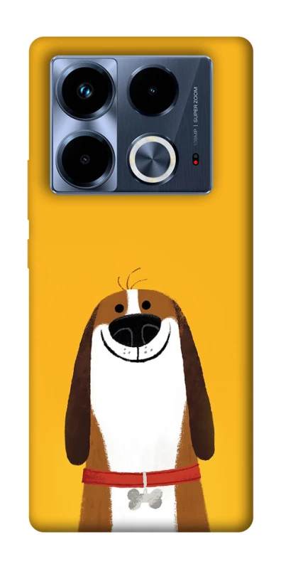 Чехол на Infinix Note 40 4G Пёс-нос фото 1 из 1
