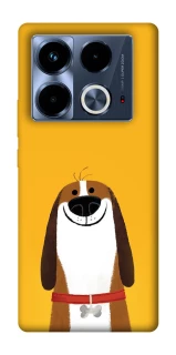 Чехол на Infinix Note 40 4G Пёс-нос фото 1 из 1