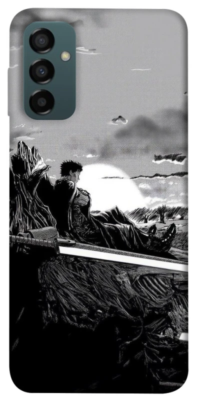 Чохол на Samsung Galaxy M14 5G Berserk sunset фото 1 з 1