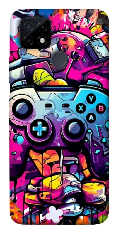 Чехол на Realme C21Y Gamepad фото 1 из 1