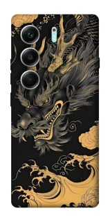Чохол на Tecno Camon 40 Pro 5G gold dragon фото 1 з 1