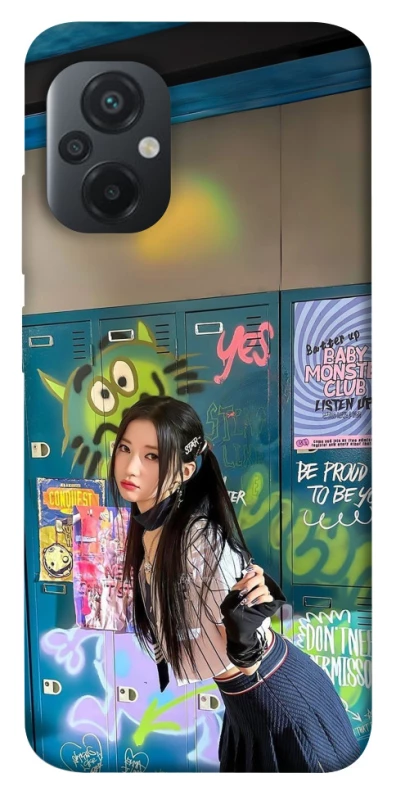 Чохол на Xiaomi Poco M5 Asa v2 - BABYMONSTER фото 1 з 1