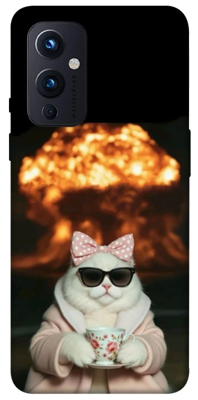 Чехол на OnePlus 9 Exploding Kittens ver.2 фото 1 из 1