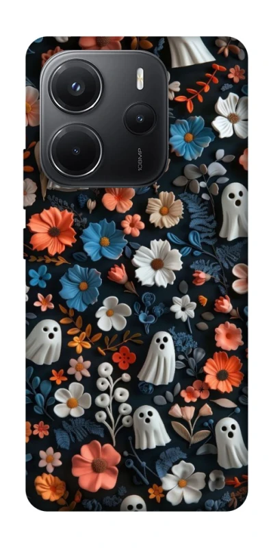 Чохол на Xiaomi Redmi Note 14 4G (Int. version) Halloween Style фото 1 з 1