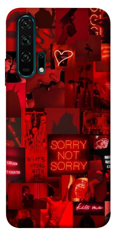 Чехол на Huawei Honor 20 Pro Love collage ver.4 фото 1 из 1