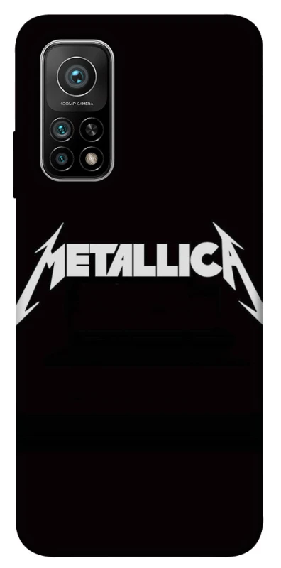 Чохол на Xiaomi Mi 10T Metallica logo фото 1 з 1