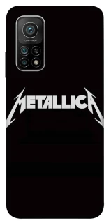 Чехол на Xiaomi Mi 10T Metallica logo фото 1 из 1