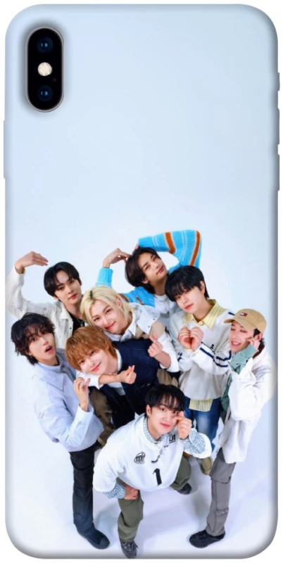 Чехол на Apple iPhone X (5.8") Stray Kids One Vision фото 1 из 1