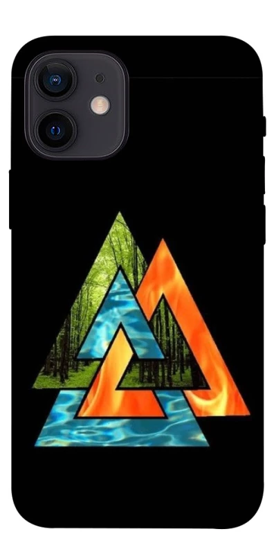 Чехол на Apple iPhone 12 mini (5.4") Валькнут v4 фото 1 из 1