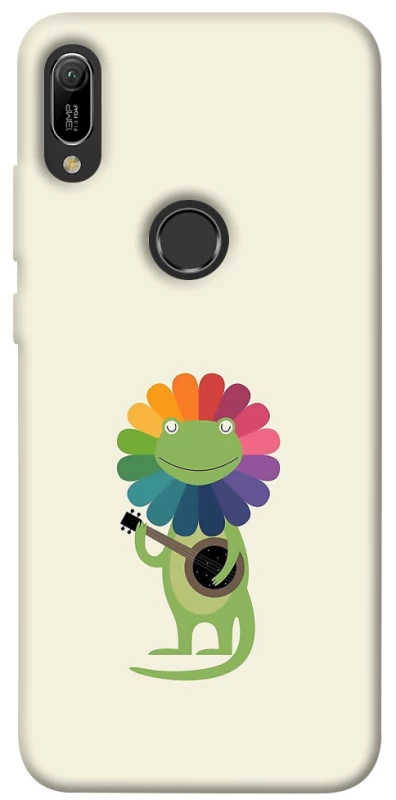 Чехол на Huawei Y6 (2019) Rainbow lacosta фото 1 из 1