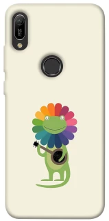 Чехол на Huawei Y6 (2019) Rainbow lacosta фото 1 из 1