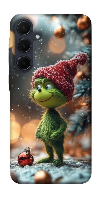 Чохол на Samsung Galaxy A55 Grinch mood ver.6 фото 1 з 1