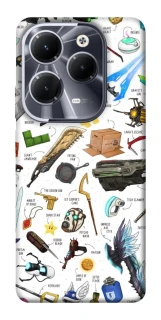 Чехол на Infinix Hot 40 Equipment ver.2 фото 1 из 1