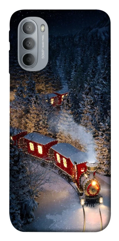 Чехол на Motorola Moto G31 Новогодний v15 фото 1 из 1