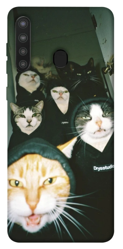 Чохол на Samsung Galaxy A21 Сatsss фото 1 з 1