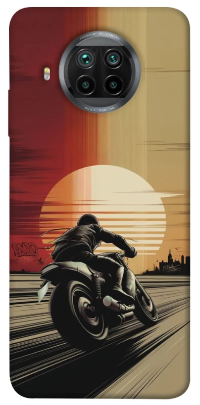 Чохол на Xiaomi Mi 10T Lite / Redmi Note 9 Pro 5G Motorcycle фото 1 з 1