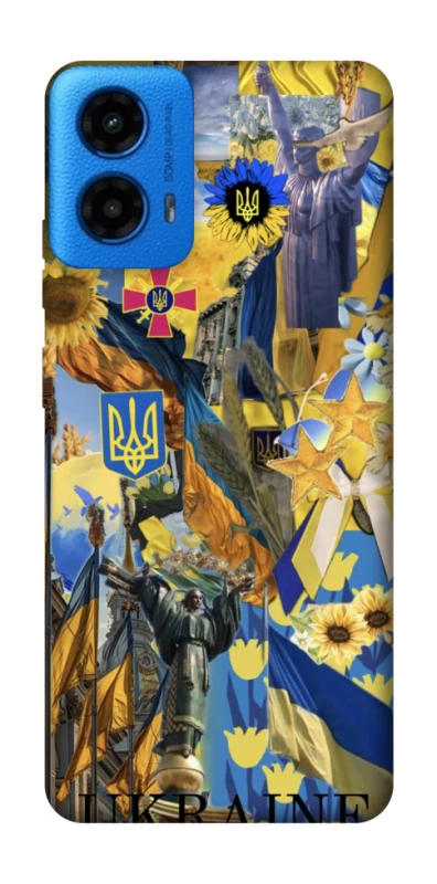Чохол на Motorola Moto G45 Ukraine style ver.8 фото 1 з 1