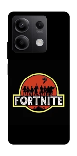 Чехол на Xiaomi Redmi Note 13 5G Fortnite logo ver.1 фото 1 из 1