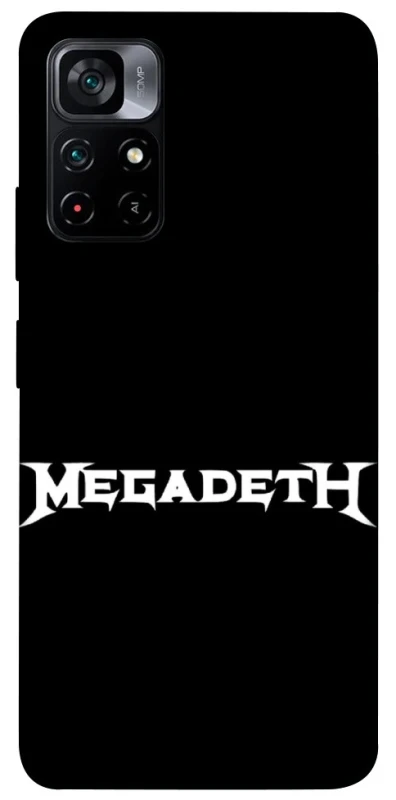 Чохол на Xiaomi Poco M4 Pro 5G Megadeth logo фото 1 з 1