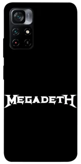 Чохол на Xiaomi Poco M4 Pro 5G Megadeth logo фото 1 з 1