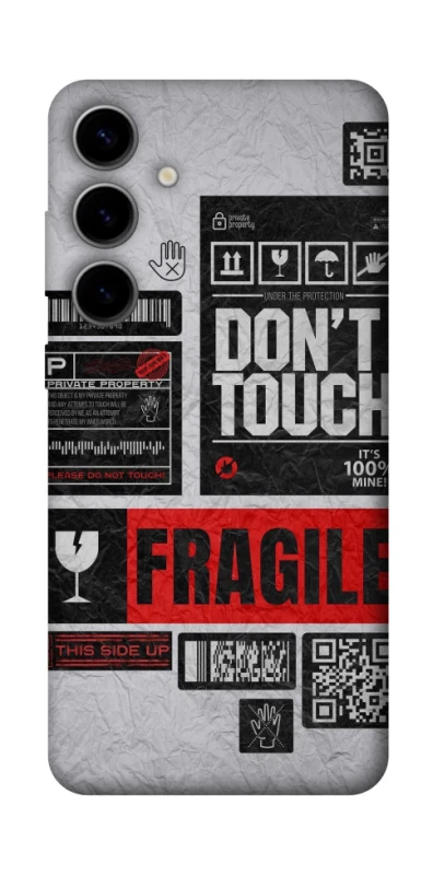 Чохол на Samsung Galaxy S25 FE Don't touch фото 1 з 1