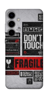 Чохол на Samsung Galaxy S25 FE Don't touch фото 1 з 1