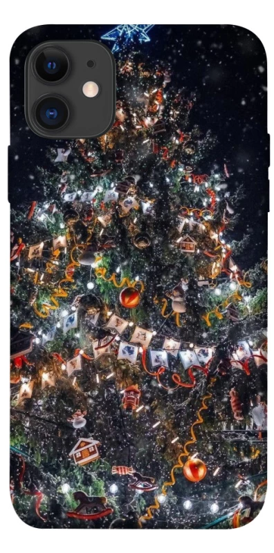 Чехол на Apple iPhone 11 (6.1") Новогодний v28 фото 1 из 1