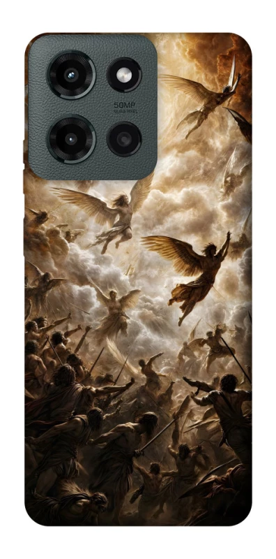 Чохол на Motorola Moto G Power (2025) angels фото 1 з 1