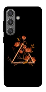 Чехол на Samsung Galaxy S24 Flowers ver.3 фото 1 из 1