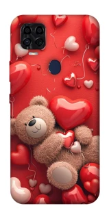 Чохол на ZTE Blade v2020 bear in hearts фото 1 з 1