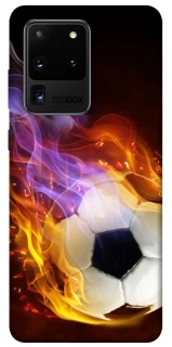 Чохол на Samsung Galaxy S20 Ultra Football Abstract фото 1 з 1
