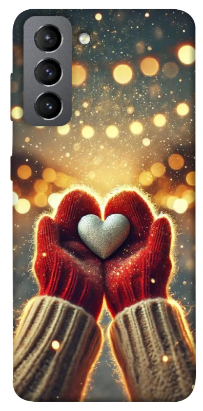 Чохол на Samsung Galaxy S21 FE Heart in hand фото 1 з 1