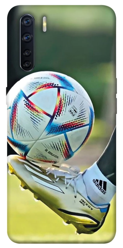 Чехол на Oppo A91 Football Ball v2 фото 1 из 1