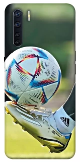Чохол на Oppo A91 Football Ball v2 фото 1 з 1
