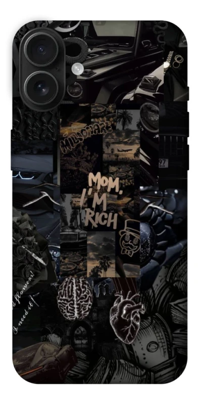 Чехол на Apple iPhone 16 Plus I'm Rich фото 1 из 1